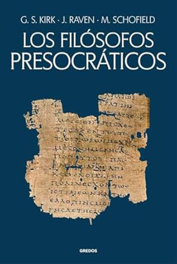 Los fil&oacute;sofos presocr&aacute;ticos
