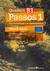 Passos 1. Quadern B 1 Passos 1. Quadern B 1