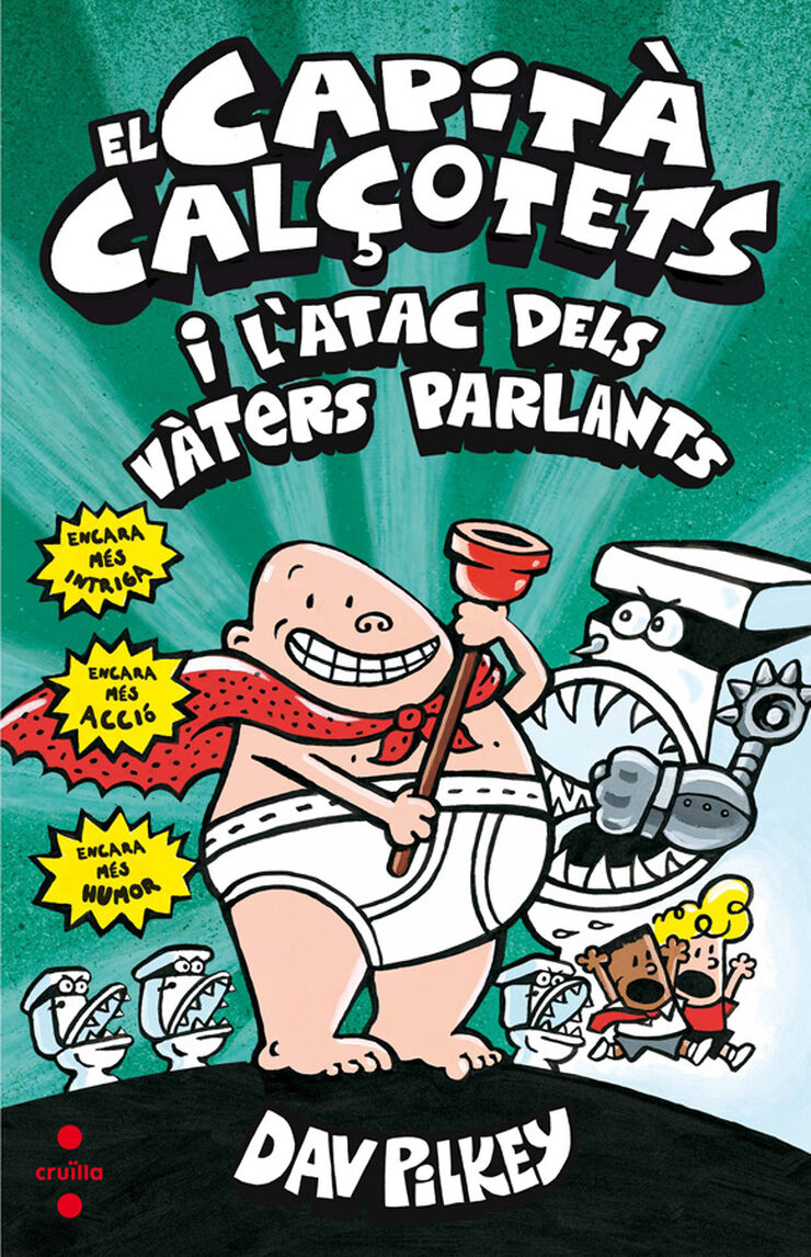 El Capità Calçotets 2: I l'atac dels vàters parlants
