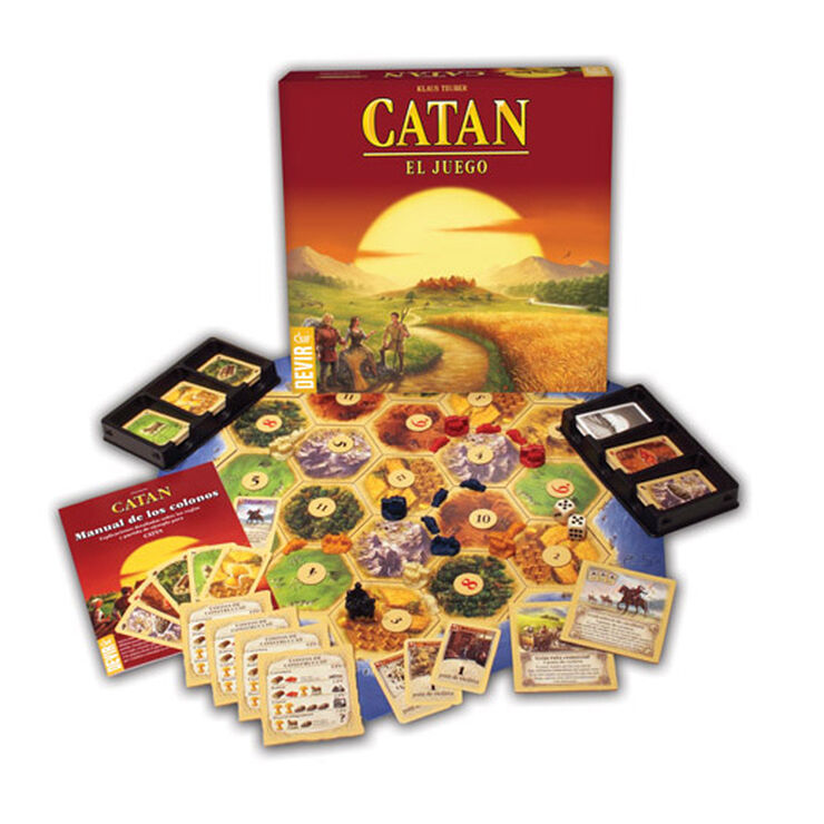 Catan. El juego