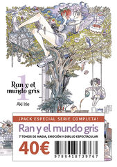 Pack Ran y el mundo gris, vol. 1-7