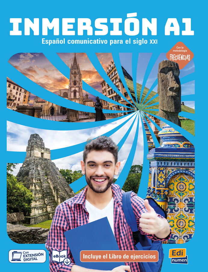 Inmersi&oacute;n A1 - Libro del estudiante / Libro de ejercicios + Digital