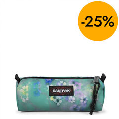 Estuche Eastpak Benchmark single Flora Fade Aqua