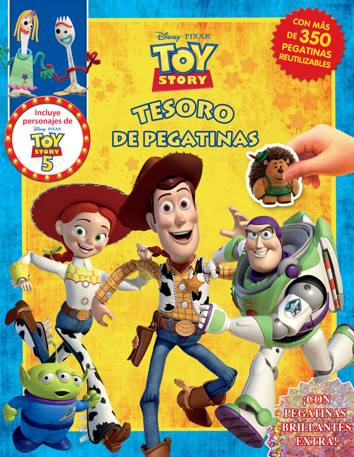 Toy Story 5: Tesoro de pegatinas