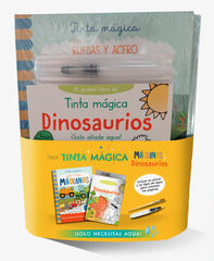 Pack tinta mágica: Maquinas y dinosaurios