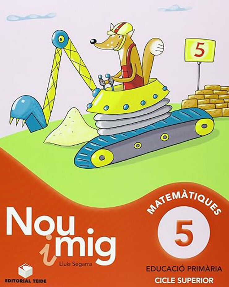 Nou i mig Matemàtiques 05 Teide
