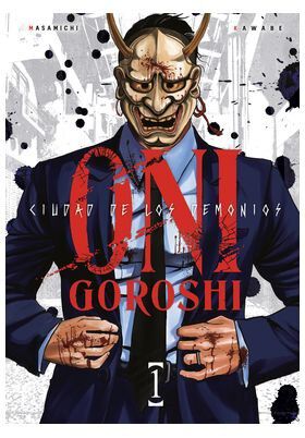 Oni-Goroshi. Ciudad de los demonios 01