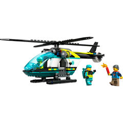 LEGO® City Helicóptero de Rescate para Emergencias 60405