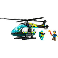 LEGO® City Helicòpter de Rescat para Emergèncias 60405