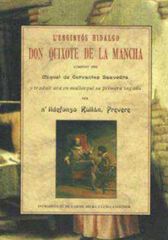 L'engiyós hidalgo don Quixote de la Mancha