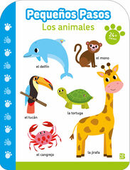Pequeños pasos Los Animales +24 meses