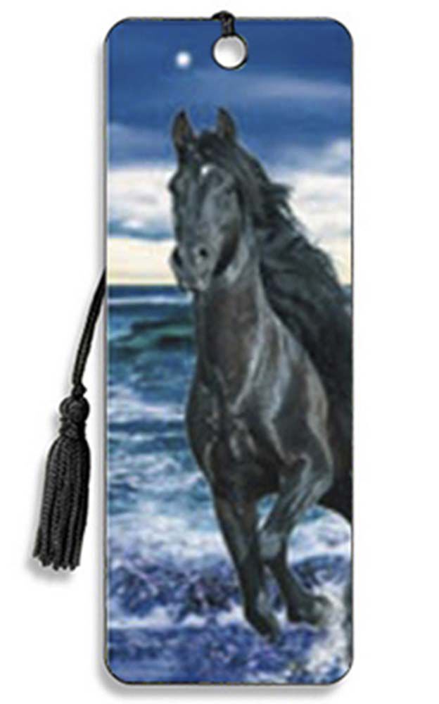 Marcap&aacute;ginas 3D horse beach