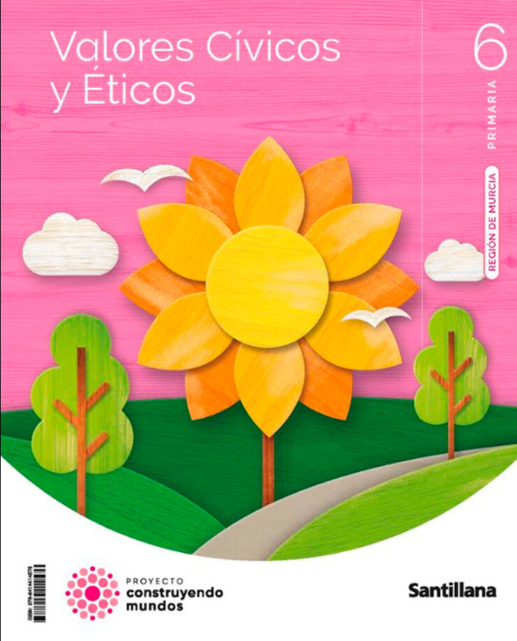 Valores civicos 6º Primaria Murcia cm ed24