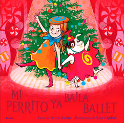 Mi perrito ya baila ballet