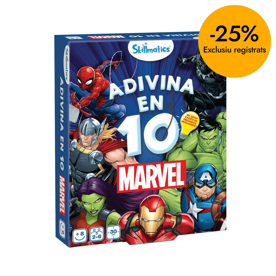Adivina en 10 : Marvel&reg;