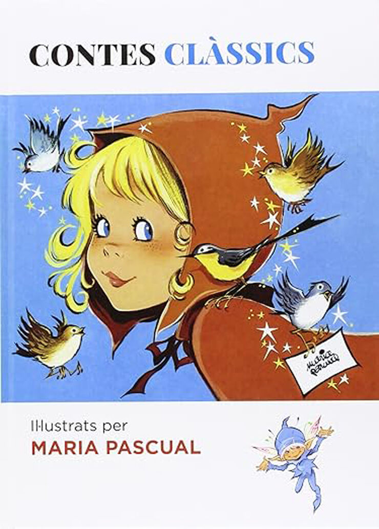 Contes Clàssics Il·lustrats per Maria Pascual
