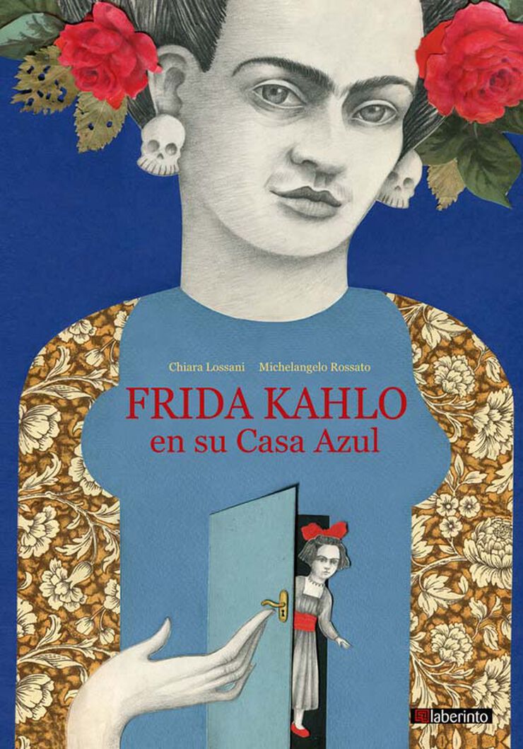 Frida Kahlo en su casa azul