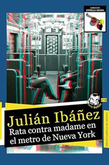 Rata contra madame en el metro de Nueva York Rata contra madame en el metro de Nueva York