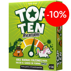 Top Ten Aventuras