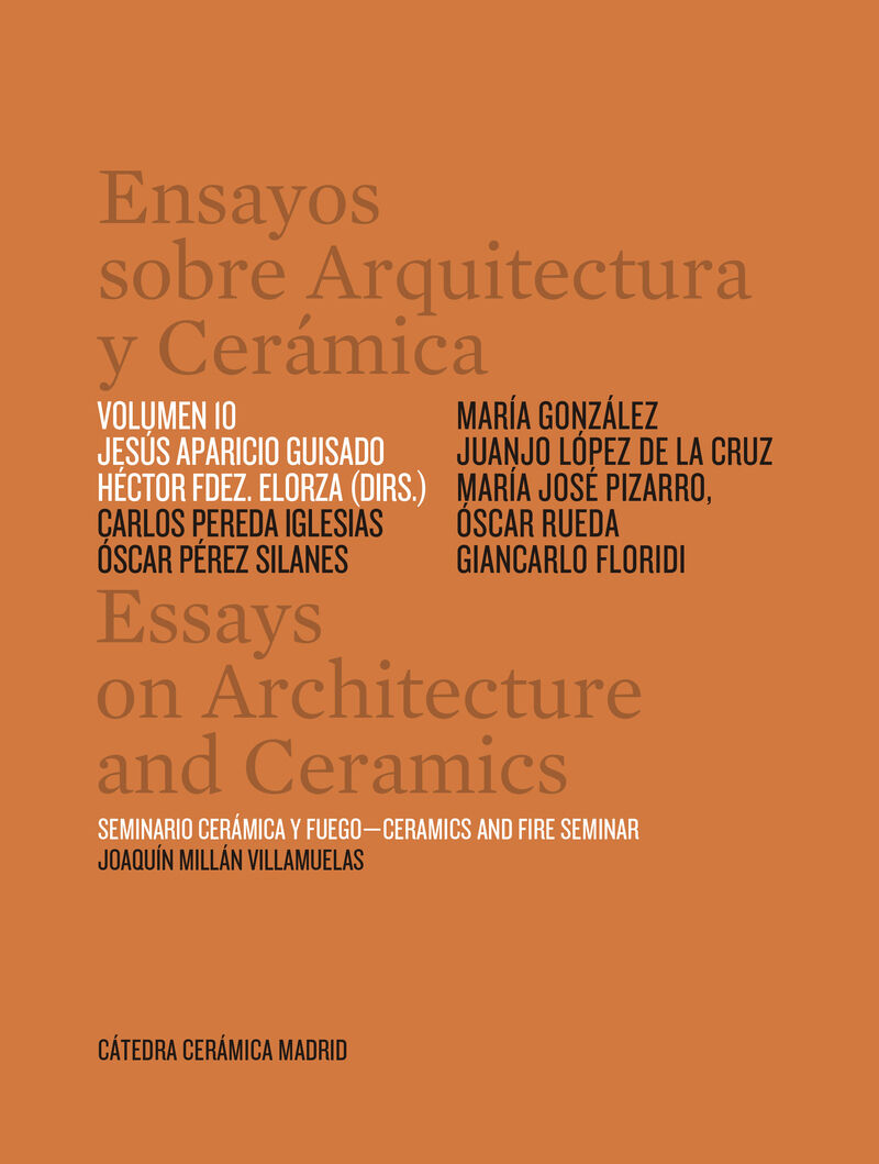 ENsayos sobre arquitectura y cer&aacute;mica vo