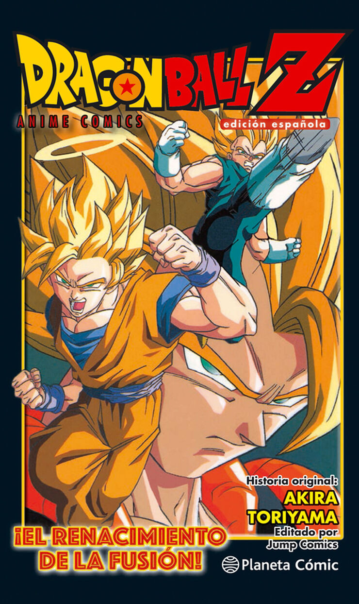 Dragon Ball Z ¡El renacimiento de la fusión! Goku y Vegeta!