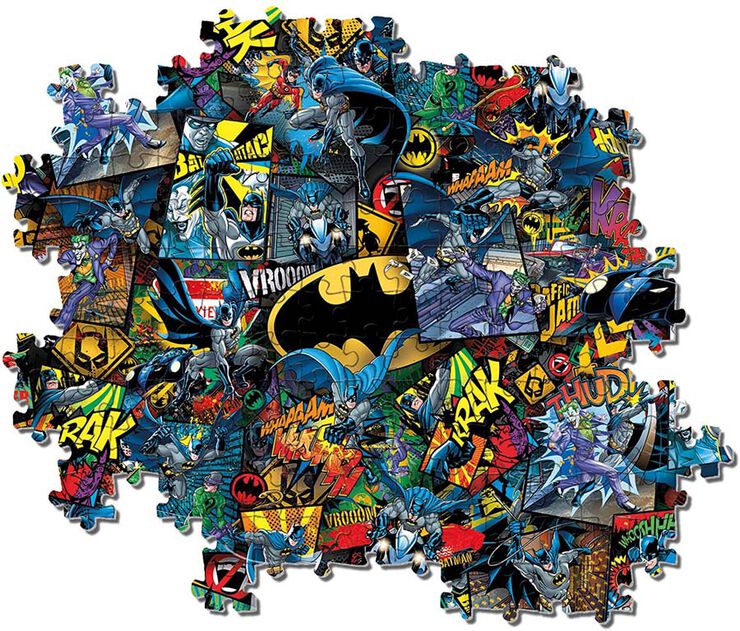 Puzzle 1000 peces Batman impossible