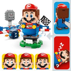 LEGO® Super Mario Mario Kart™ – LEGO® Mario™ interactiu i Kart Estàndard 72043