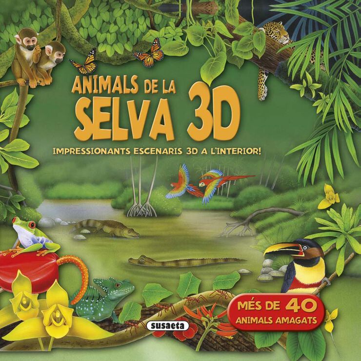 Animals de la selva 3D