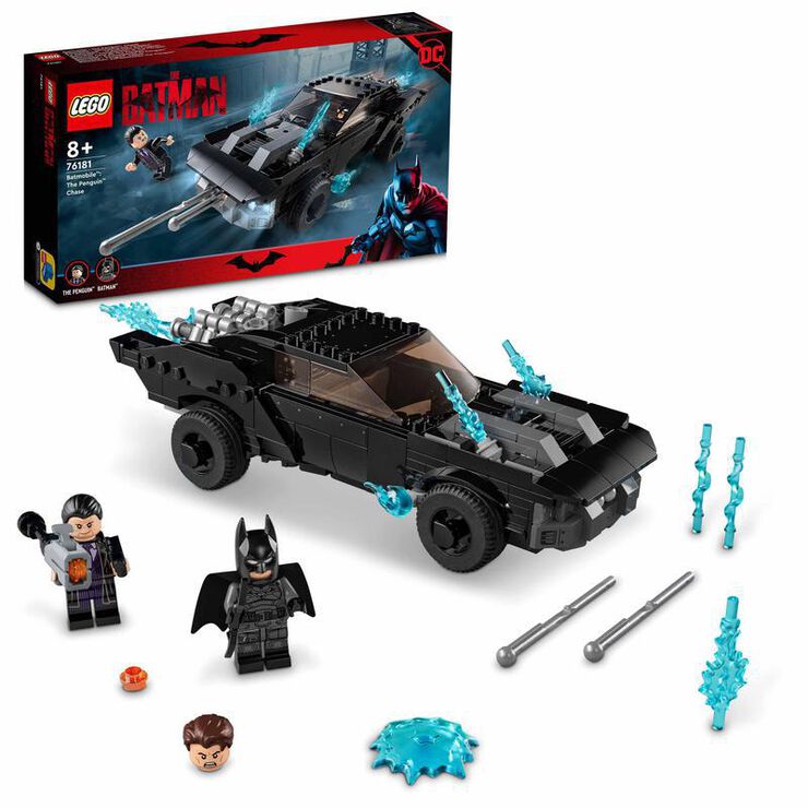 LEGO® Súper Héroes Batmóvil Caza the Pinguin 76181