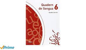 Comboi quadern 6.1 Explora 6 Primria