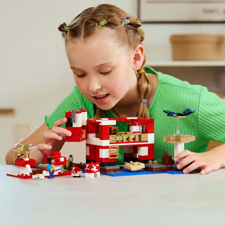 LEGO® Minecraft La Casa-Champiñaca 21270