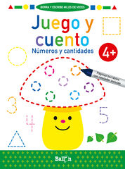 Juego y cuento - Números y cantidades +4 Juego y cuento - Números y cantidades +4