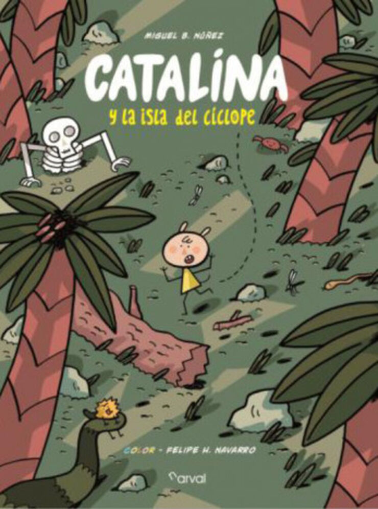 Catalina y la isla del cíclope
