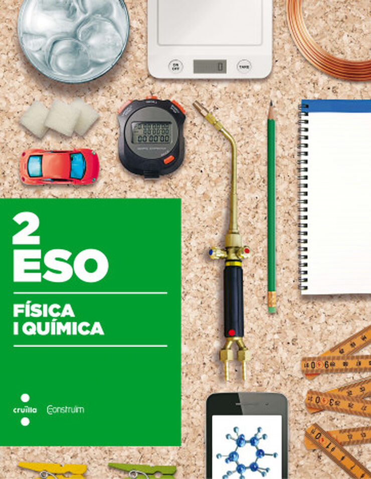 Fsica i Qumica 2 ESO ed. Crulla