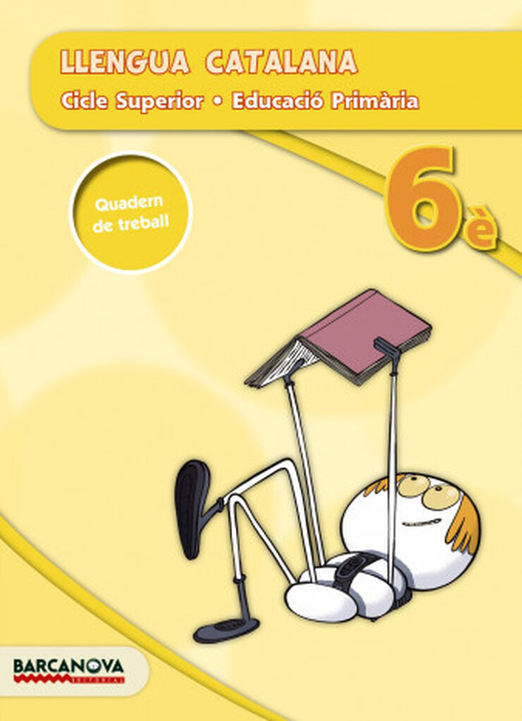 LLENGUA QUADERN 6e PRIMÀRIA Barcanova Text 9788448936716