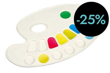 Paleta per a aquarel·la Faibo