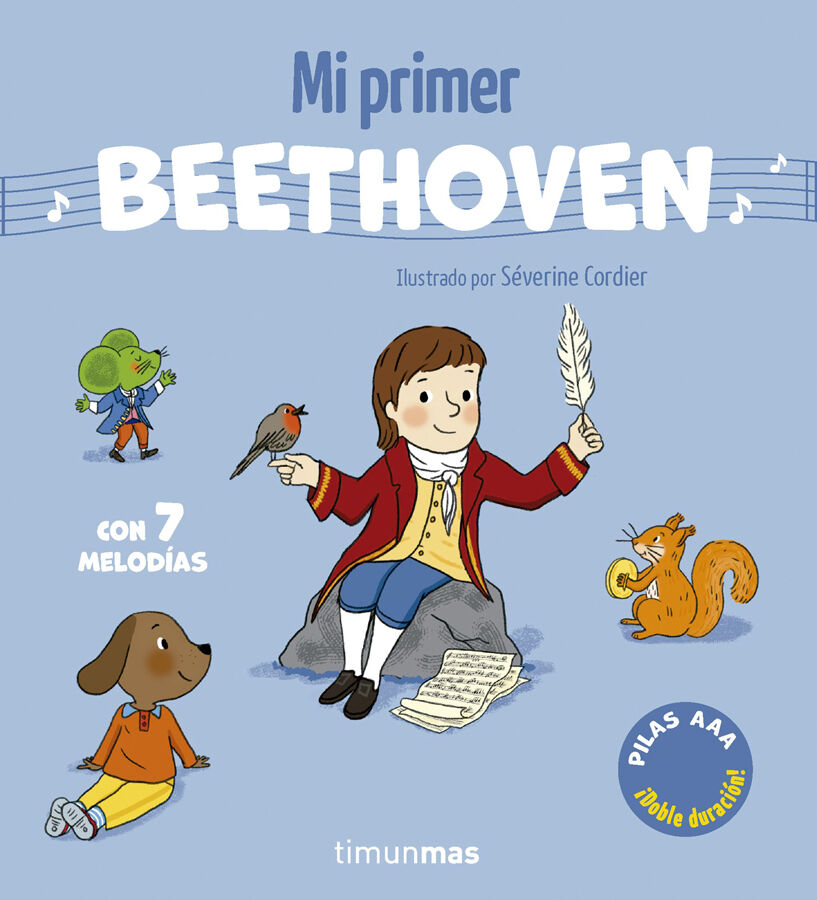 Mi primer Beethoven. Con 7 melod&iacute;as