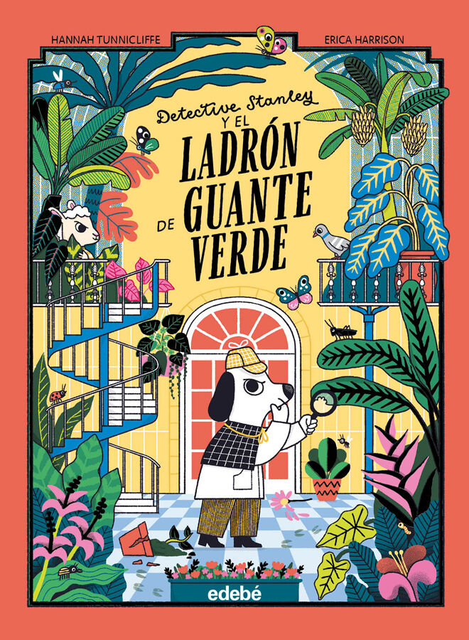 Detective Stanley y el ladr&oacute;n de guante verde