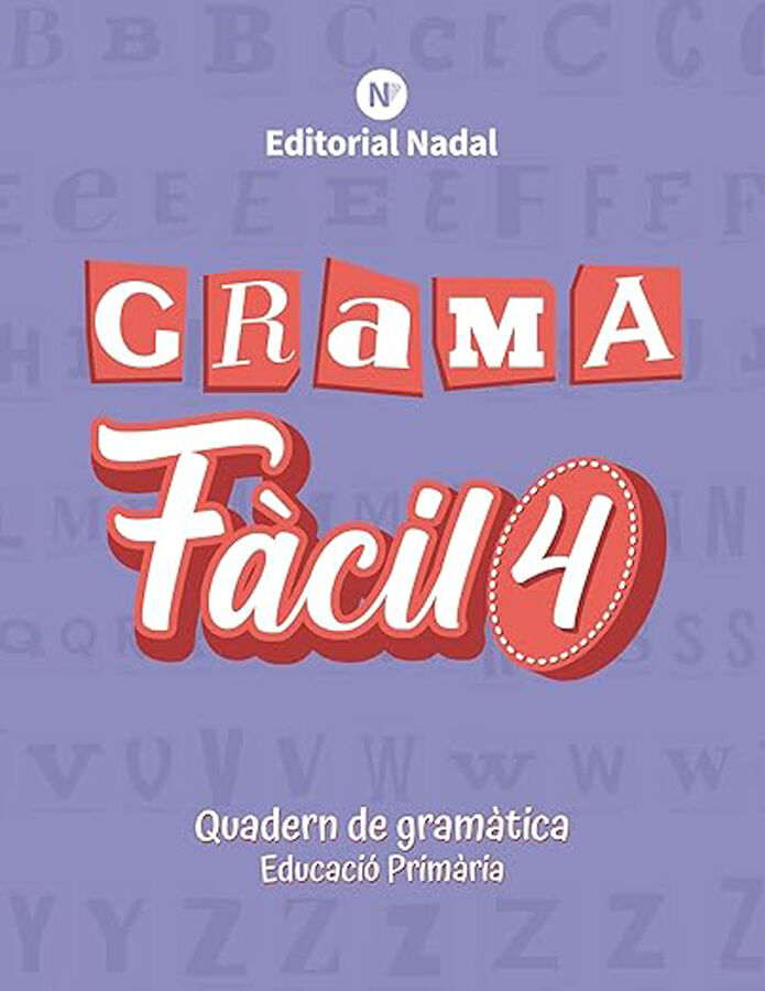 Quadern Grama f&agrave;cil 4t Prim&agrave;ria