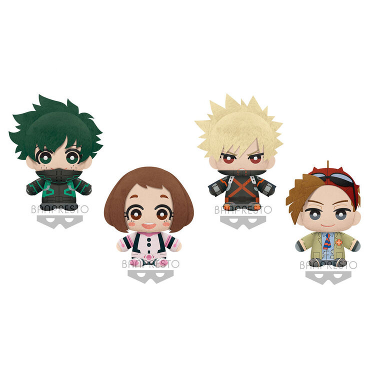 Peluixos My Hero Academia Tomonui Serie 1 assortits