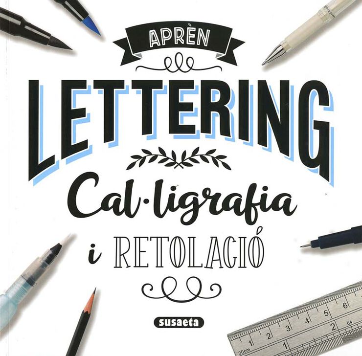 Lettering cal·ligrafia i retolació