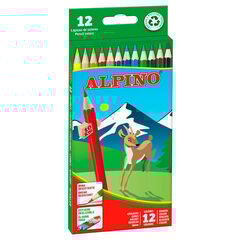 Llapis de colors Alpino 12 colors
