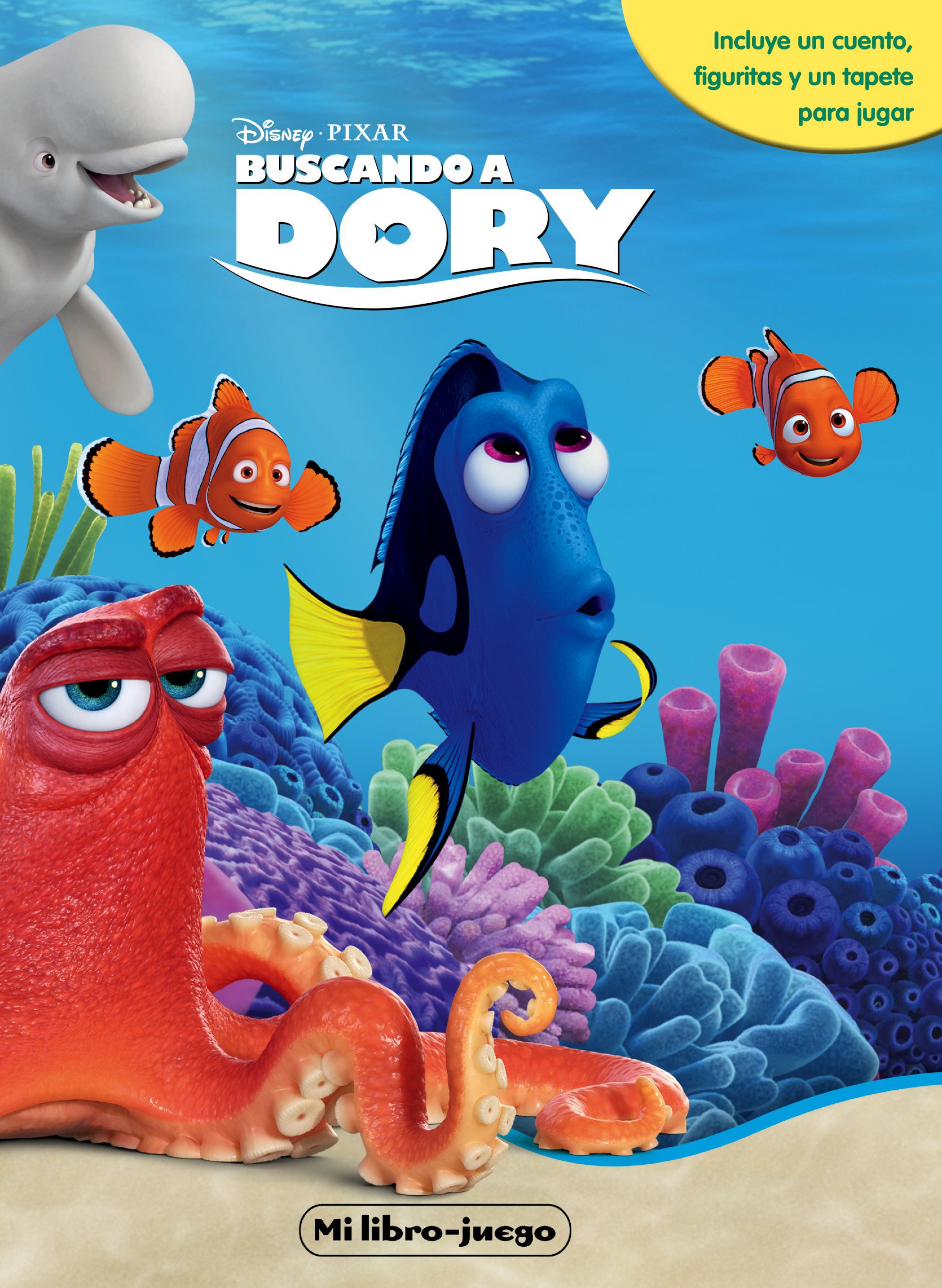 Buscando a Dory. Mi libro-juego