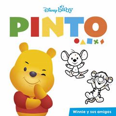 Disney Baby. Pinto. Winnie y sus amigos Disney Baby. Pinto. Winnie y sus amigos