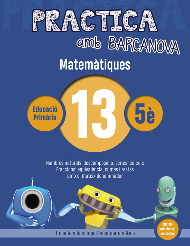 Practica amb Barcanova Matemàtiques 13