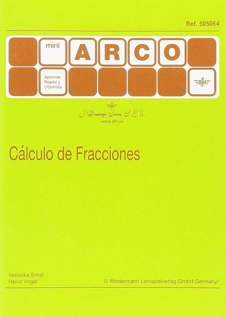 Mini-Arco Càlcul de Fraccions