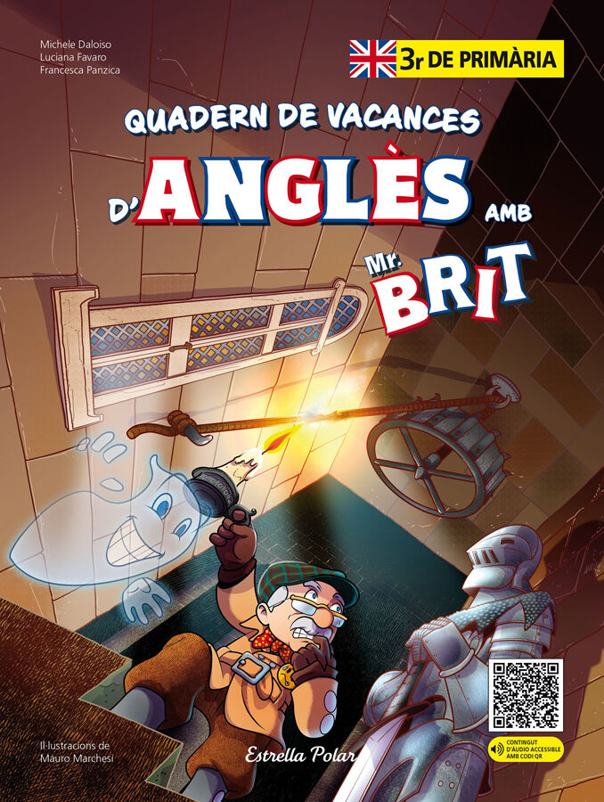 Mr. Brit. Quadern de vacances d'angl&egrave;s. 3r de prim&agrave;ria
