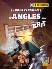 Mr. Brit. Quadern de vacances d'angl&egrave;s. 3r de prim&agrave;ria