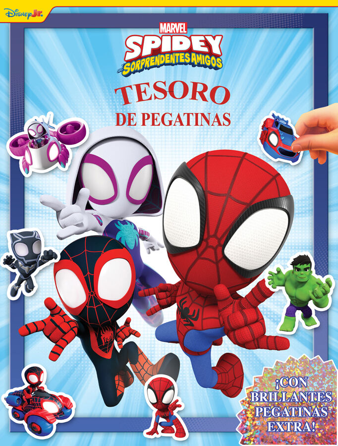 Marvel Spidey (tesoro de pegatinas)