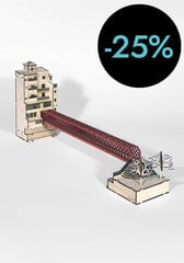 Maqueta Ambwood Pont Ferro Girona